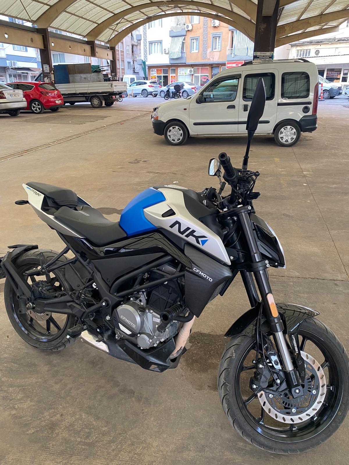 FULL Servis bakımlı NK250